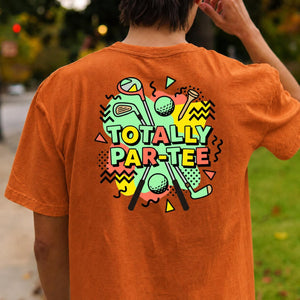 Totally Par-Tee Golf Tee