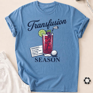 Transfusion Season Golf Tee Color