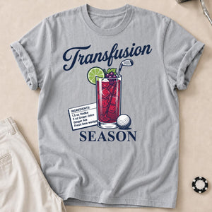 Transfusion Season Golf Tee Color