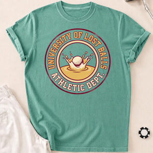 University Of Lost Balls