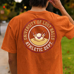 University Of Lost Balls
