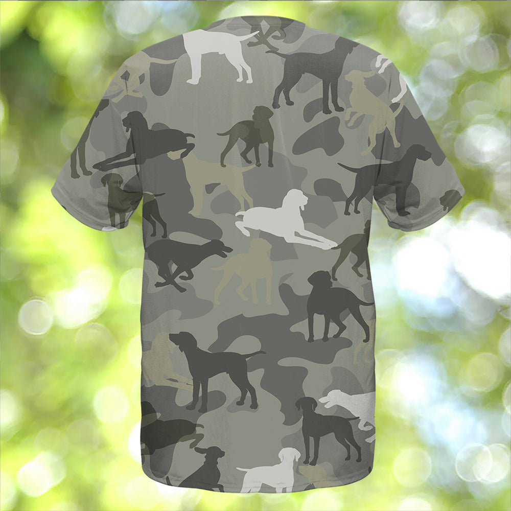 Vizsla Camo T-Shirt