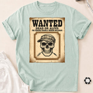Wanted Dead Or Alive Terrible Swings Missing Mulligans