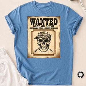 Wanted Dead Or Alive Terrible Swings Missing Mulligans