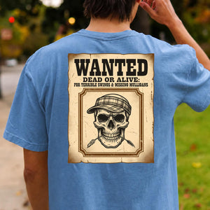 Wanted Dead Or Alive Terrible Swings Missing Mulligans
