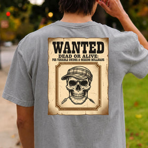 Wanted Dead Or Alive Terrible Swings Missing Mulligans