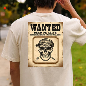 Wanted Dead Or Alive Terrible Swings Missing Mulligans