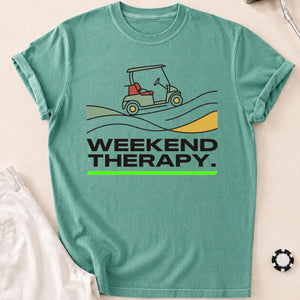 Weekend Therapy Golf Cart Tee