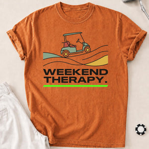 Weekend Therapy Golf Cart Tee