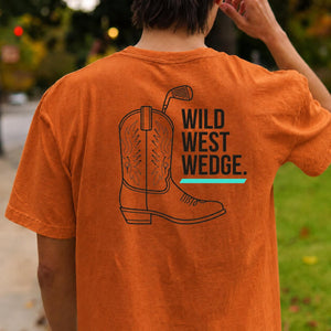 Wild West Wedge Golf Tee
