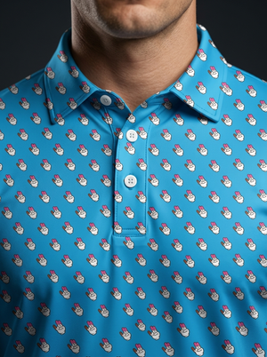 The Two Finger Salute Golf Polo