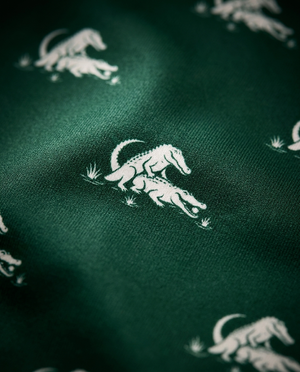 The Gator Green Polo Golf Polo