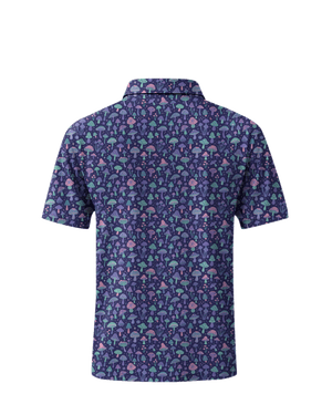 Psychedelic Mushroom Polo