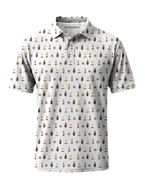 Fairway & Whiskey Golf Polo