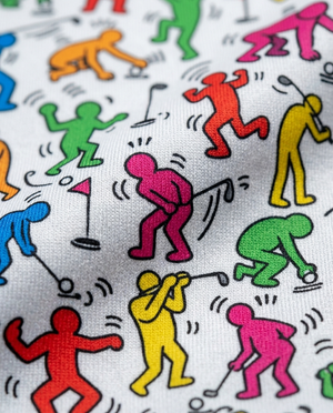 The Fairway Wiggle Polo