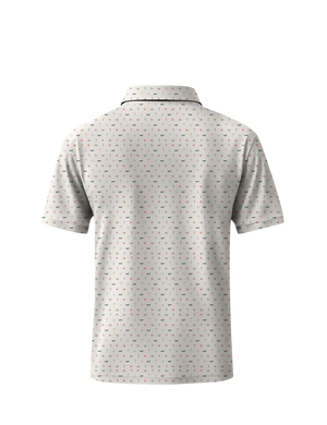Tee Time Confidential Golf Polo