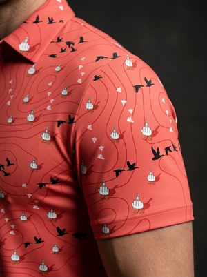 The Flight Path Golf Polo