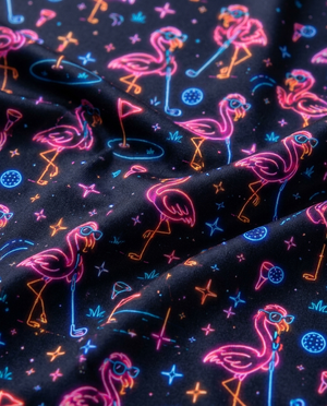 Flamingle Golf Polo