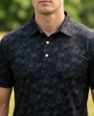 Cattitude Polo