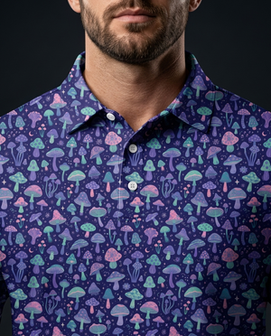 Psychedelic Mushroom Polo