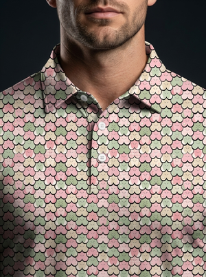 The Pastel Canopy Polo Golf Polo