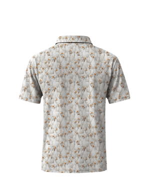 The Honk Mood Polo Golf Polo
