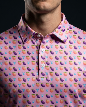 The Pink Orchard Polo Golf Polo