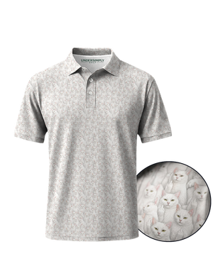 The White Cat Club Polo Golf Polo
