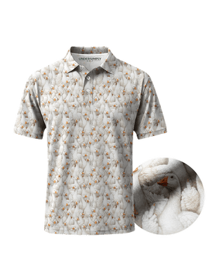 The Honk Mood Polo Golf Polo