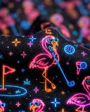 Flamingle Golf Polo