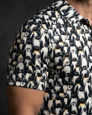 The Penguined Polo Golf Polo