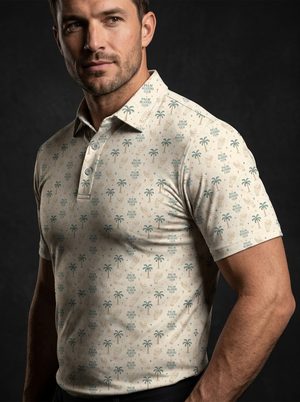 Palm Readers Club Golf Polo