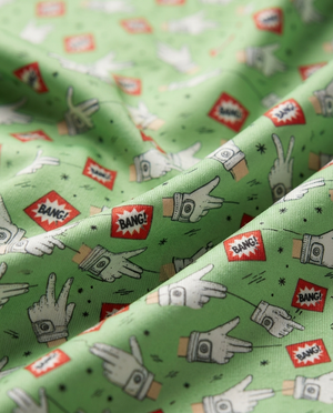 Finger Bang Golf Polo