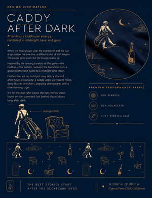 Caddy After Dark Golf Polo
