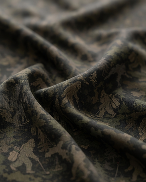 The Sasquatch Camo Polo