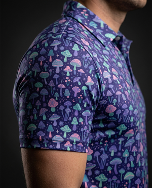 Psychedelic Mushroom Polo