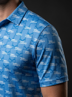 The Blue Lingerie Golf Polo