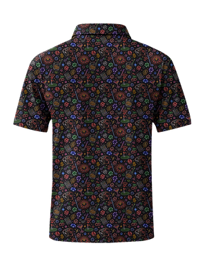 Vegas Nights Golf Polo