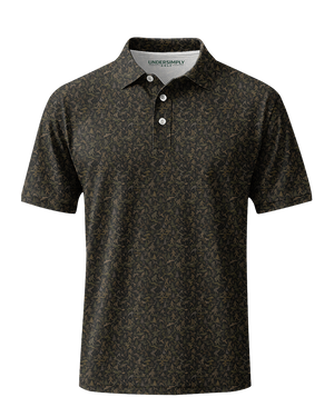 The Sasquatch Camo Polo