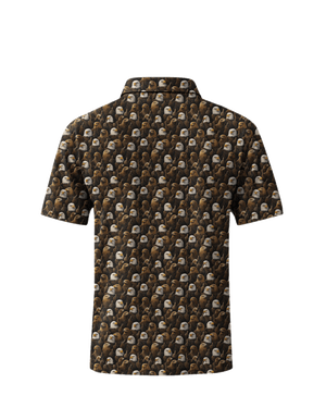 The Freedom Mood Polo Golf Polo
