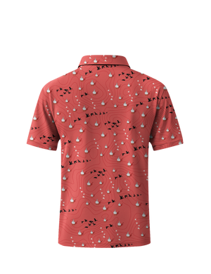 The Flight Path Golf Polo