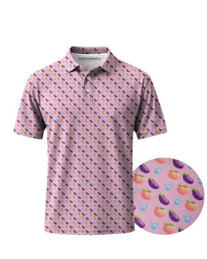 The Pink Orchard Polo Golf Polo