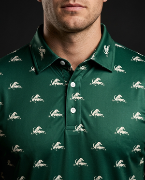 The Gator Green Polo Golf Polo