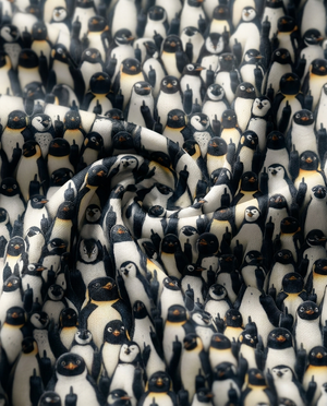 The Penguined Polo Golf Polo