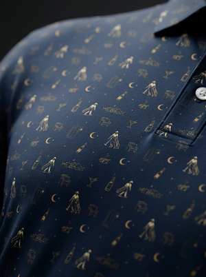 Caddy After Dark Golf Polo