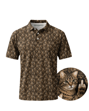 The Catitude Polo Golf Polo