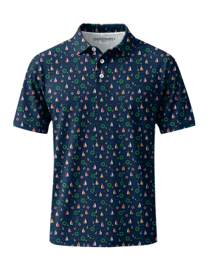 Horsin' Around Golf Polo
