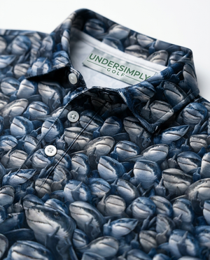 The Shark Mood Polo Golf Polo