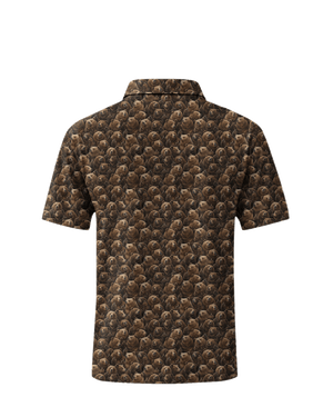 The Bear Mood Polo Golf Polo
