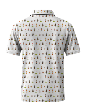 Fairway & Whiskey Golf Polo